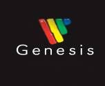 Genesis logo crna