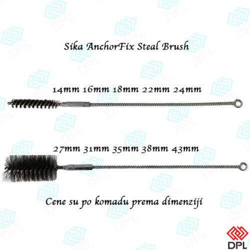 Sika AnchorFix Steal 14mm 16mm 18mm 22mm 24mm 27mm 31mm 35mm 38mm 43mm
