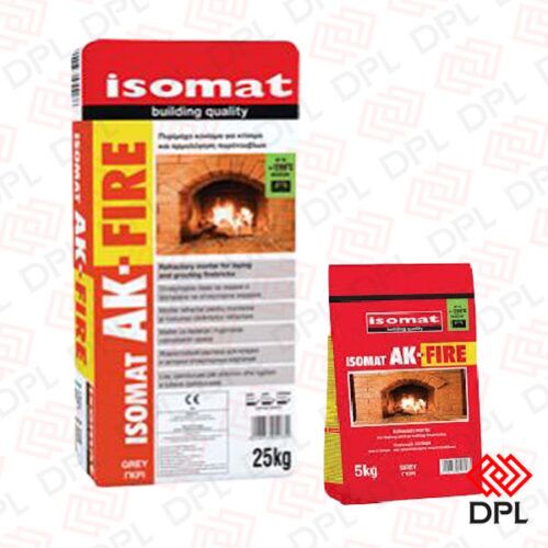ISOMAT AK FIRE 25kg 5kg