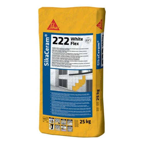 RS‐SikaCeramCeram 222 WhiteFlex Beli Sika Srbija Beograd Novi Beograd Dpl doo