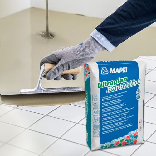 ultraplan renovation application 3 40 mm Mapei Srbija Lestane Zemun Beograd Dpl Zmaj Dorcol Centar.Novi Beograd