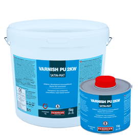 VARNISH PU 2KW 2