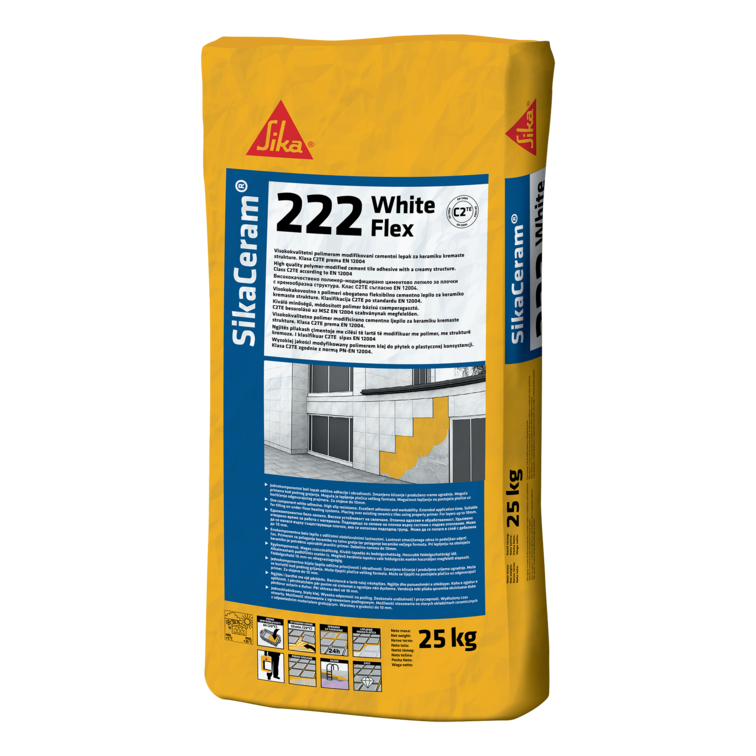 RS‐SikaCeramCeram 222 WhiteFlex Beli Sika Srbija Beograd Novi Beograd Dpl doo