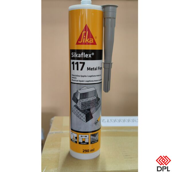 SikaFlex 117 Metal Force 290ml Sivi Dpl Sika centar Beograd