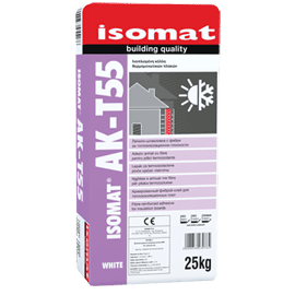 ISOMAT AK T55 WHITE