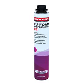 ISOMAT PU FOAM PROFESSIONAL LE