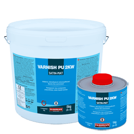 VARNISH PU 2KW 2